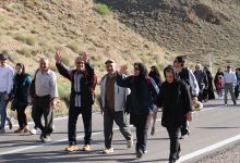  گزارش تصویری همایش پیاده روی خانوادگی اساتید و کارکنان  دانشگاه صنعتی شاهرود